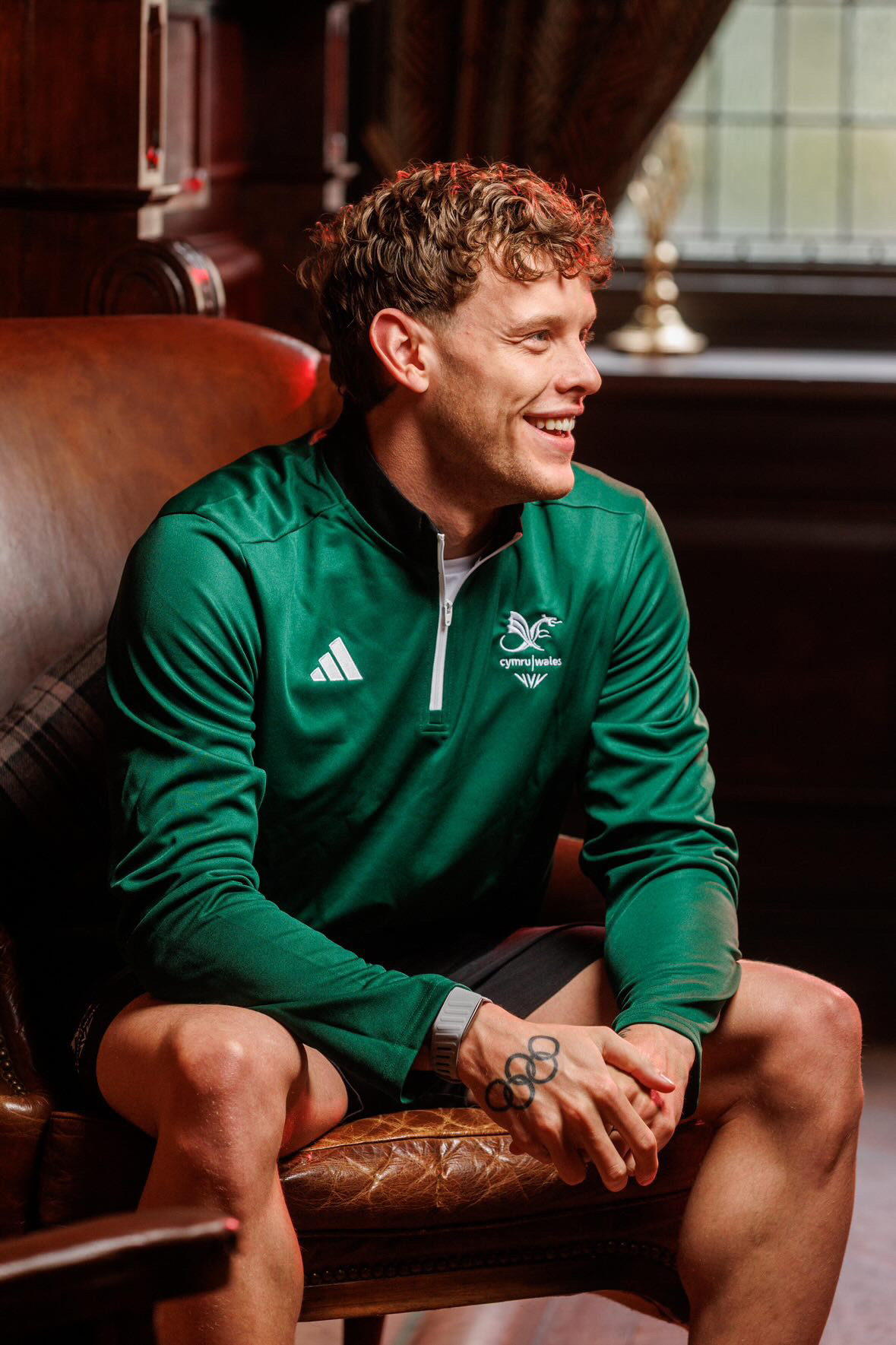 Editorial portrait of Matt Richards